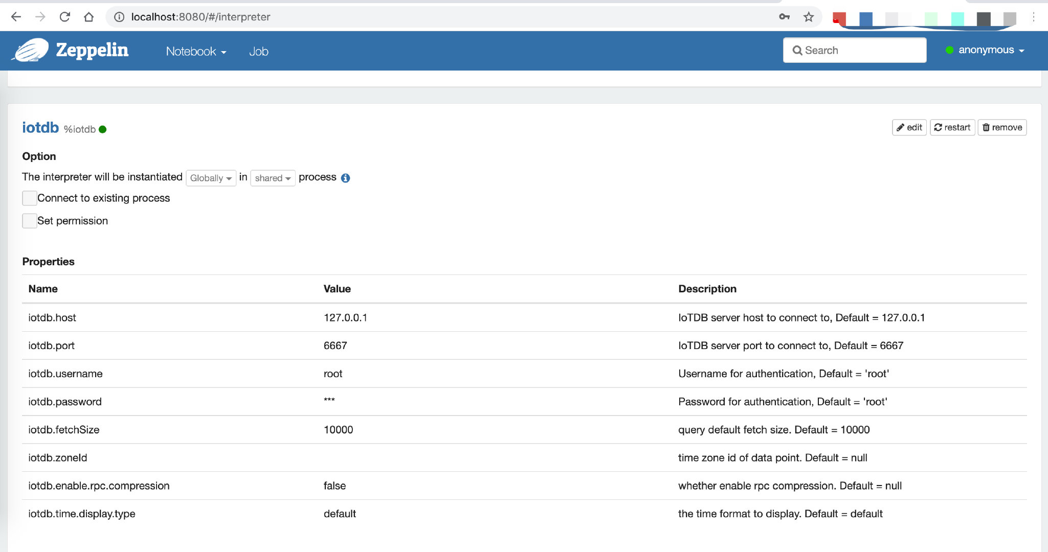 iotdb-configuration